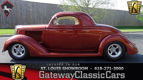 Ford 3-Window Coupe 1936