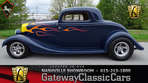 Ford Coupe 1933