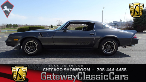 Chevrolet Camaro 1980