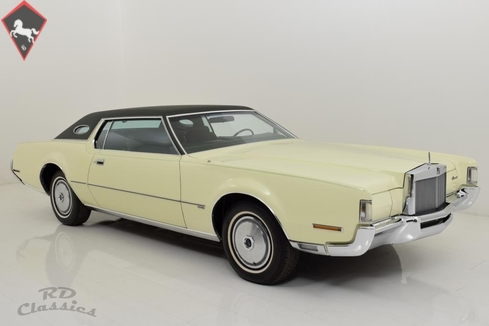 Lincoln Continental 1972