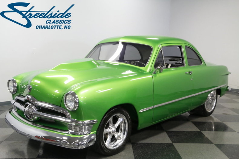 1950 Ford Coupe Is Listed Sold On Classicdigest In Charlotte By Streetside Classics For Classicdigest Com
