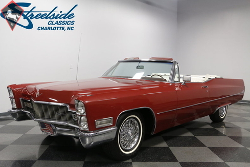 Cadillac De Ville 1968