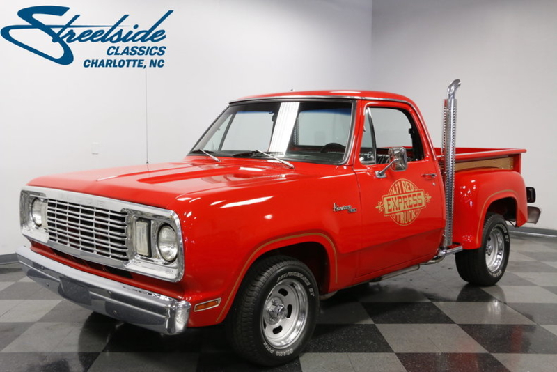 1978 dodge lil red express is listed sold on classicdigest in charlotte by streetside classics for 31995 classicdigest com 1978 dodge lil red express is listed