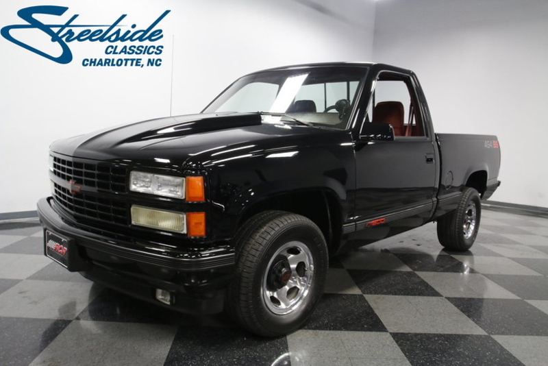 1990 Chevrolet Silverado is listed Sold on ClassicDigest in Charlotte ...