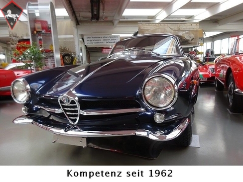Alfa Romeo Giulietta 1961
