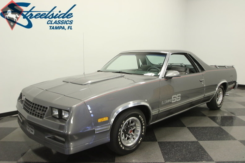 Chevrolet El Camino 1986