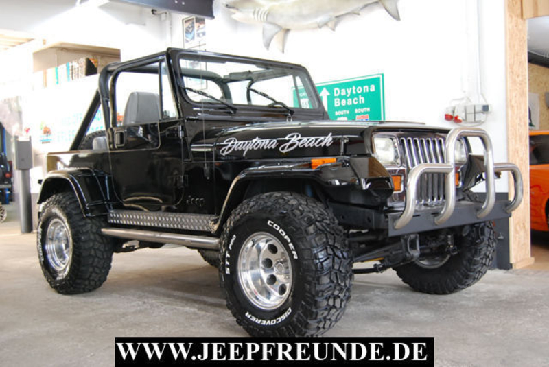 Jeep wrangler 1992