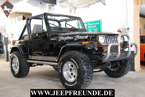 Jeep Wrangler 1992