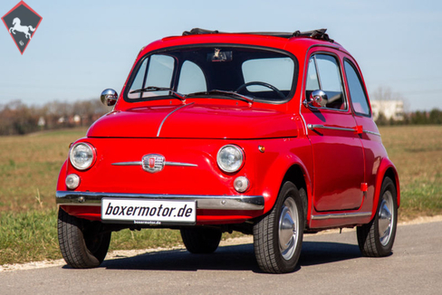 Fiat 500 1959