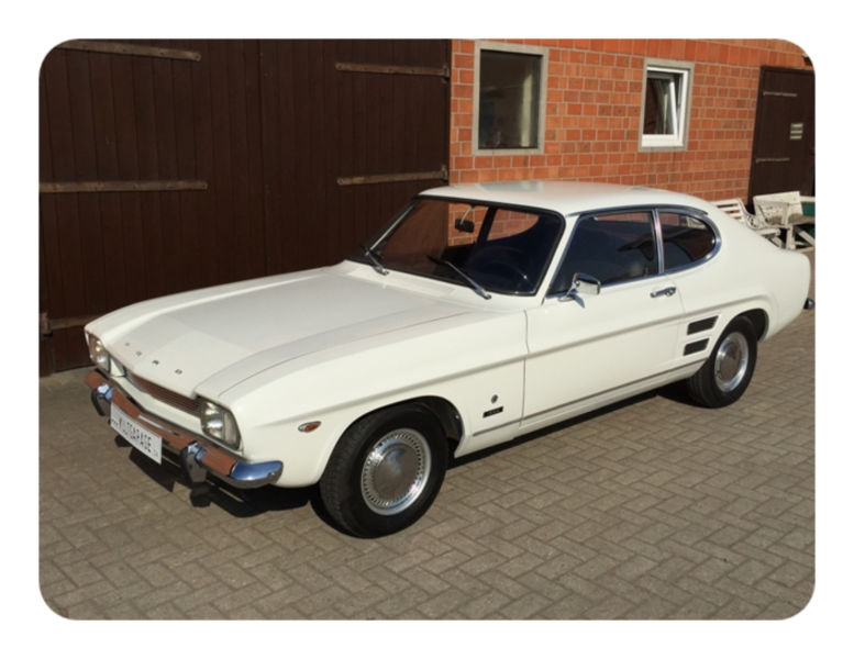 Ford capri 1969