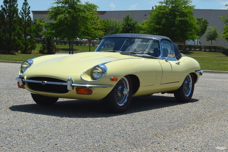 Jaguar e type 1969