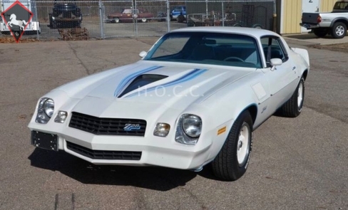 Chevrolet Camaro 1978