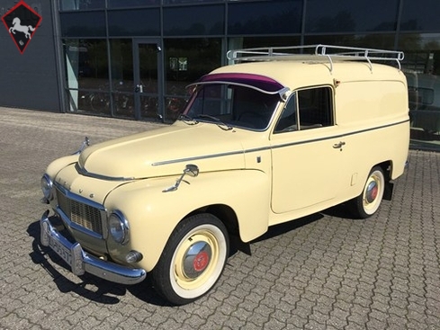 Volvo Duett 1962