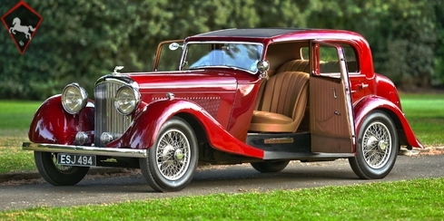 Bentley 3 1/2 Litre 1935
