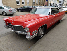 Cadillac De Ville 1968