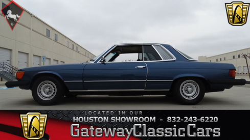 Mercedes-Benz 450SLC w107 1974