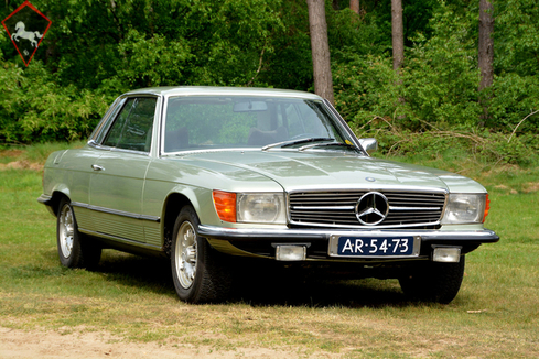 Mercedes-Benz 350SLC w107 1972