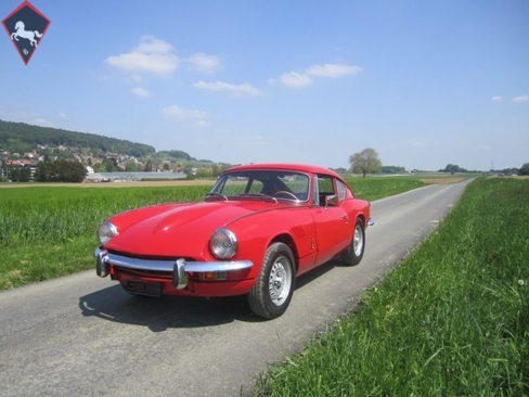 Triumph GT-6 1969