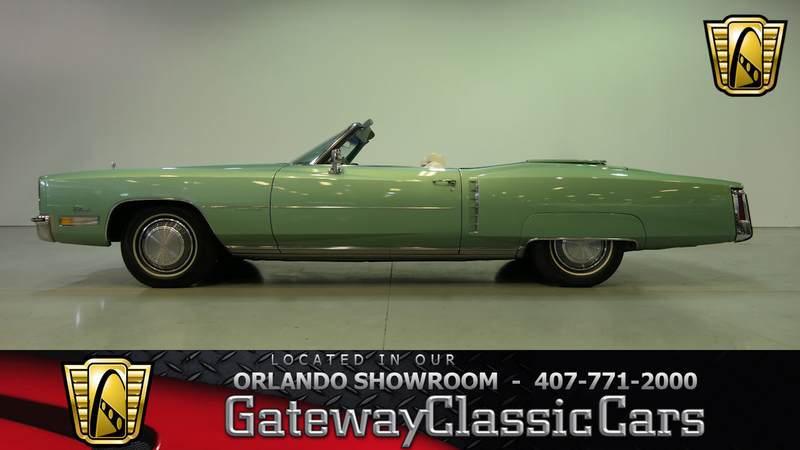 1972 cadillac eldorado is listed sold on classicdigest in lake mary by gateway classic cars for 25995 classicdigest com classic digest