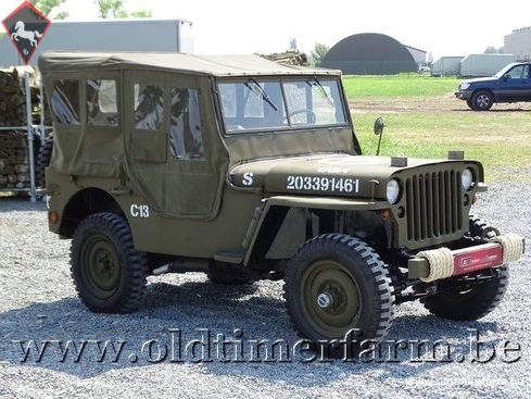 Willys Jeep 1950