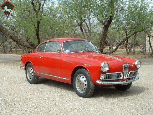 Alfa Romeo Giulietta 1959