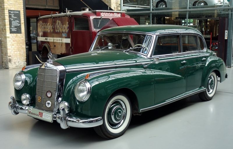 1953 MercedesBenz 300 W186 Adenauer is listed For sale on
