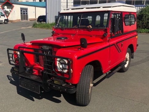 Land Rover Series II 1974