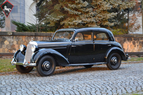 Mercedes-Benz 170S 1953