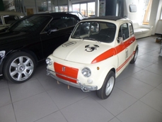 Sitzbezüge schwarz ATL FIAT UNO