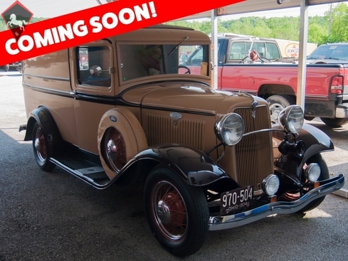 Ford Sedan-Delivery 1934