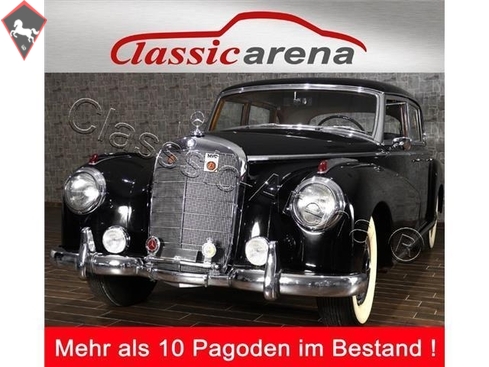 Mercedes-Benz 300 W186 Adenauer 1953