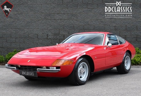Ferrari 365 GTB/4 Daytona 1971