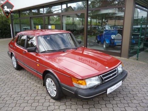 Saab 900 1990