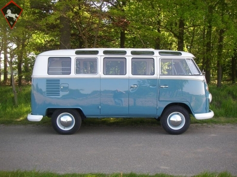 Volkswagen Typ 2 (pre 1967) Split Bulli 1966