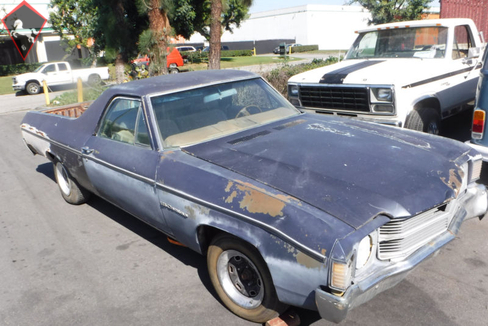 Chevrolet El Camino 1971