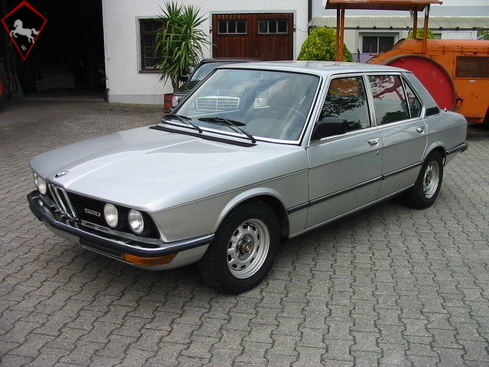 BMW 520 1980