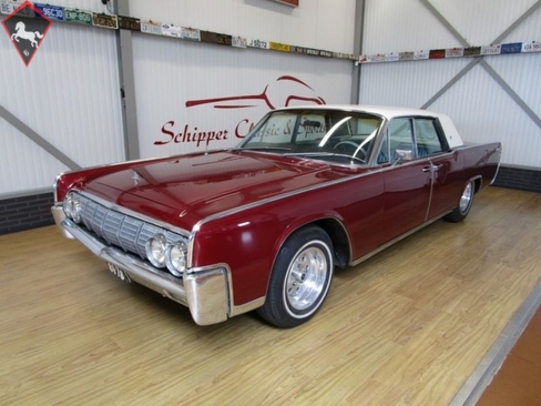 Lincoln Continental 1963