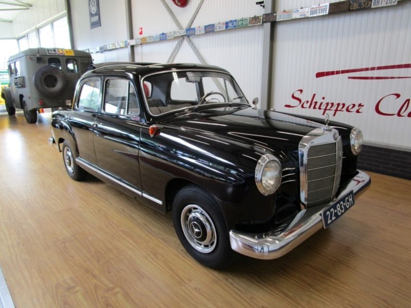 1961 Mercedes-Benz 180 Ponton is listed For sale on ClassicDigest in  Twentelaan 25NL-7609RE Almelo by Schipper Classic & Sportscars for €17950.  
