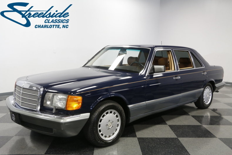 1986 Mercedes Benz 560 Sel W126 Is Listed Sold On Classicdigest In Charlotte By Streetside Classics For Classicdigest Com