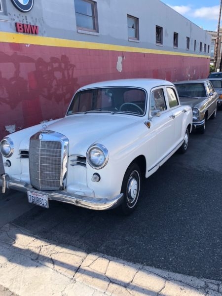 1960 Mercedes Benz 190 Ponton Is Listed Zu Verkaufen On Classicdigest In 10711 Esterina Wayus 90230 Culver City Los Angeles By O Althaus Consulting For 9900 Classicdigest Com