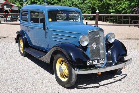 Chevrolet Sedan 1933