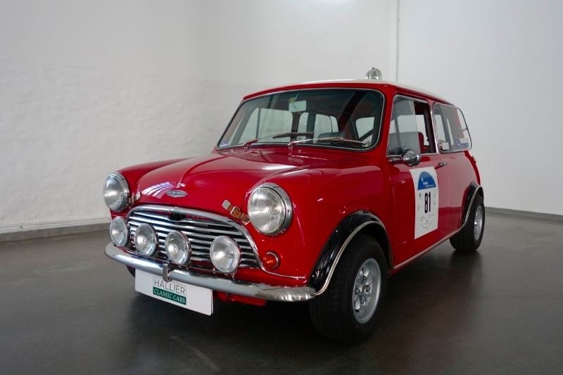 1964 Mini Cooper Is Listed Sold On Classicdigest In Gut Stellmoorde