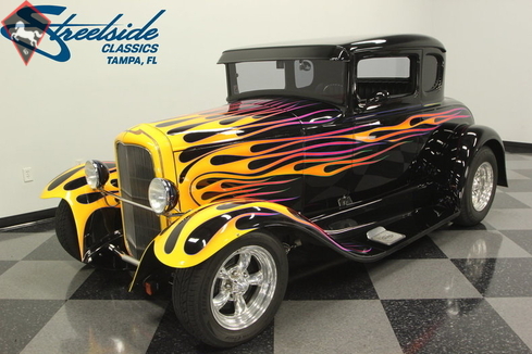 Ford 5-Window Coupe 1930