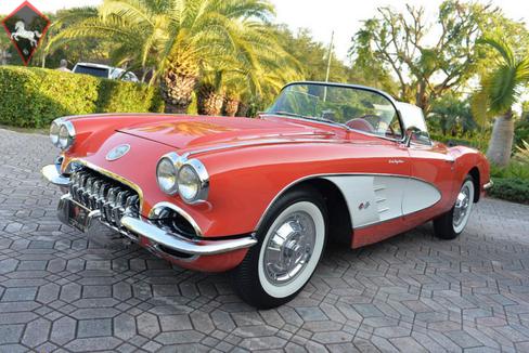 Corvette C1 1958
