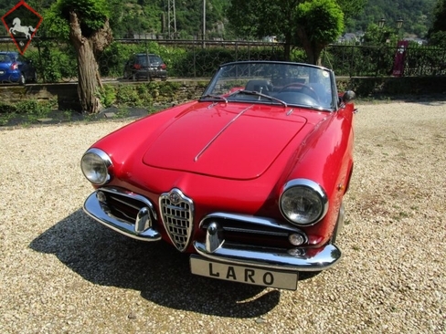 Alfa Romeo Giulietta Spider 1961