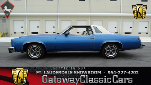Pontiac Grand Prix 1974
