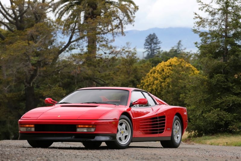 1990 Ferrari Testarossa Is Listed Verkauft On Classicdigest In Emeryville By Fantasy Junction For Classicdigest Com