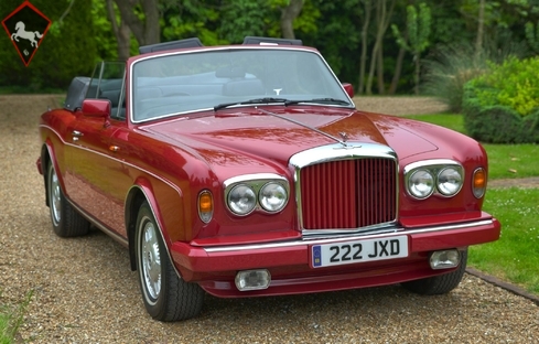 Bentley Continental 1987