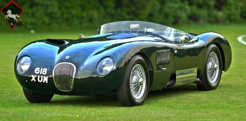 Jaguar C-Type 1953