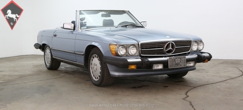 Mercedes-Benz 560SL w107 1987